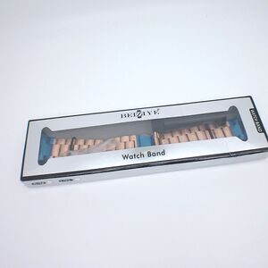 Beiziye Stainless Steel Watch Band Galaxy 4 Compatible 44mm With Removal Tool